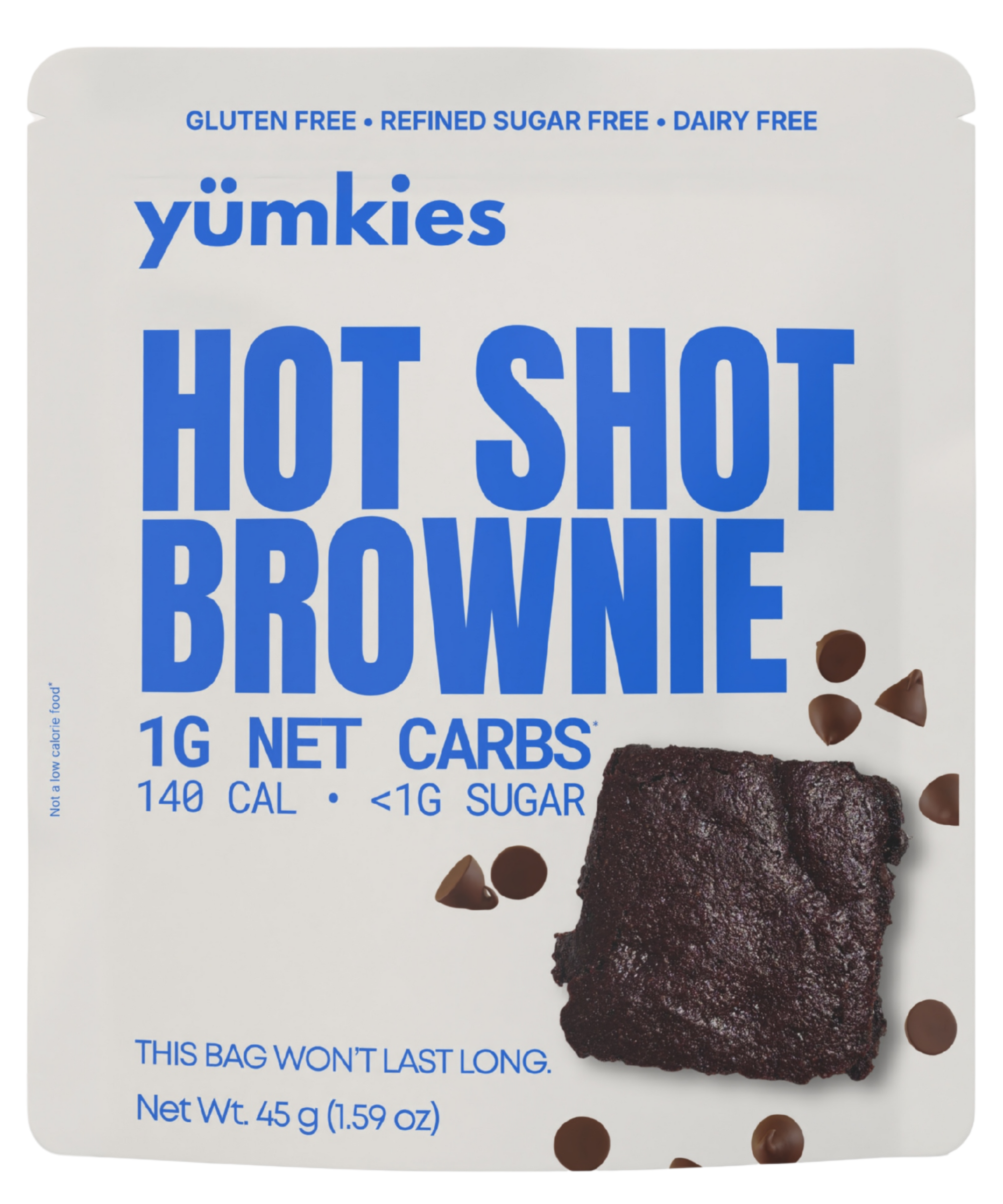 HOT SHOT BROWNIE