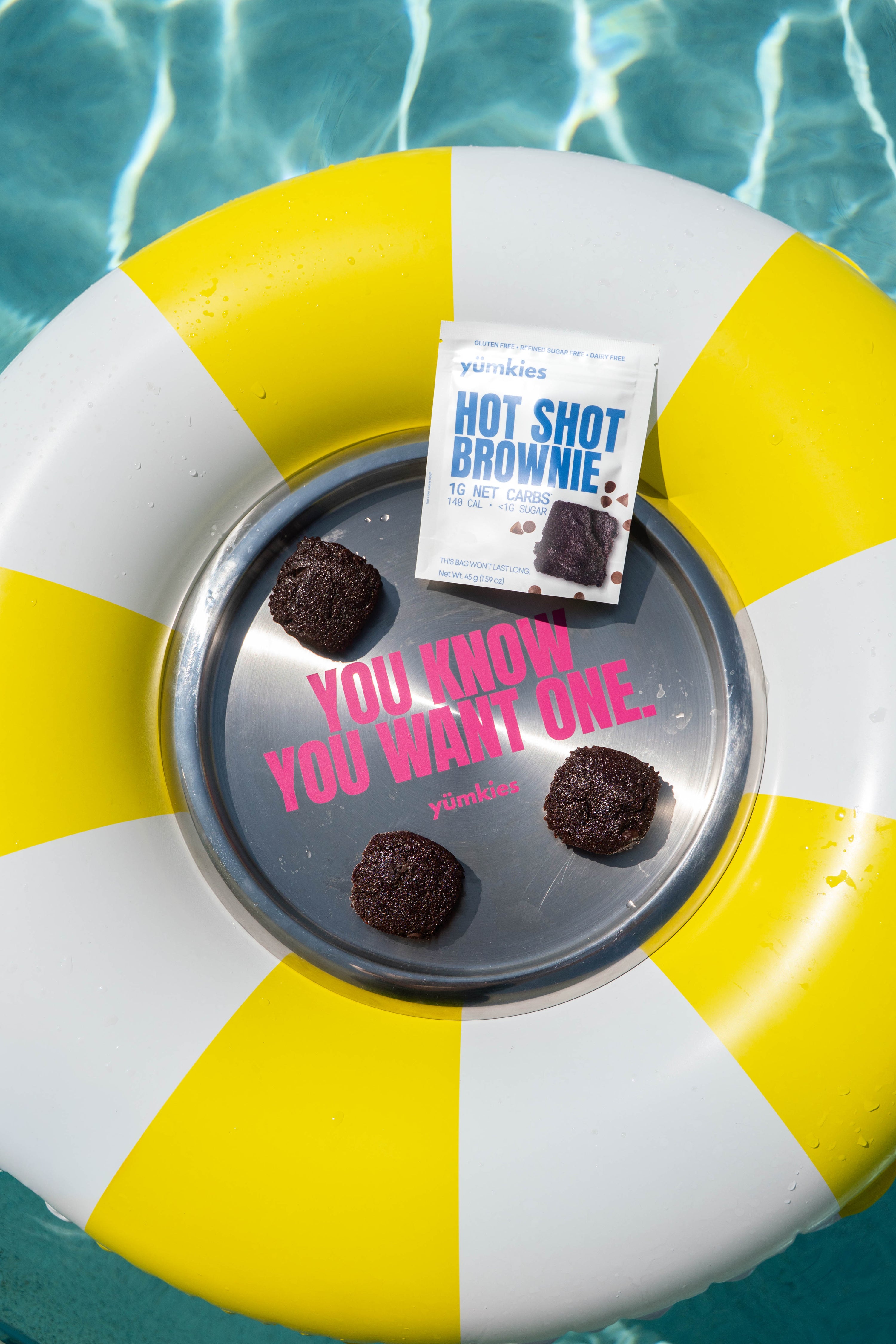 HOT SHOT BROWNIE