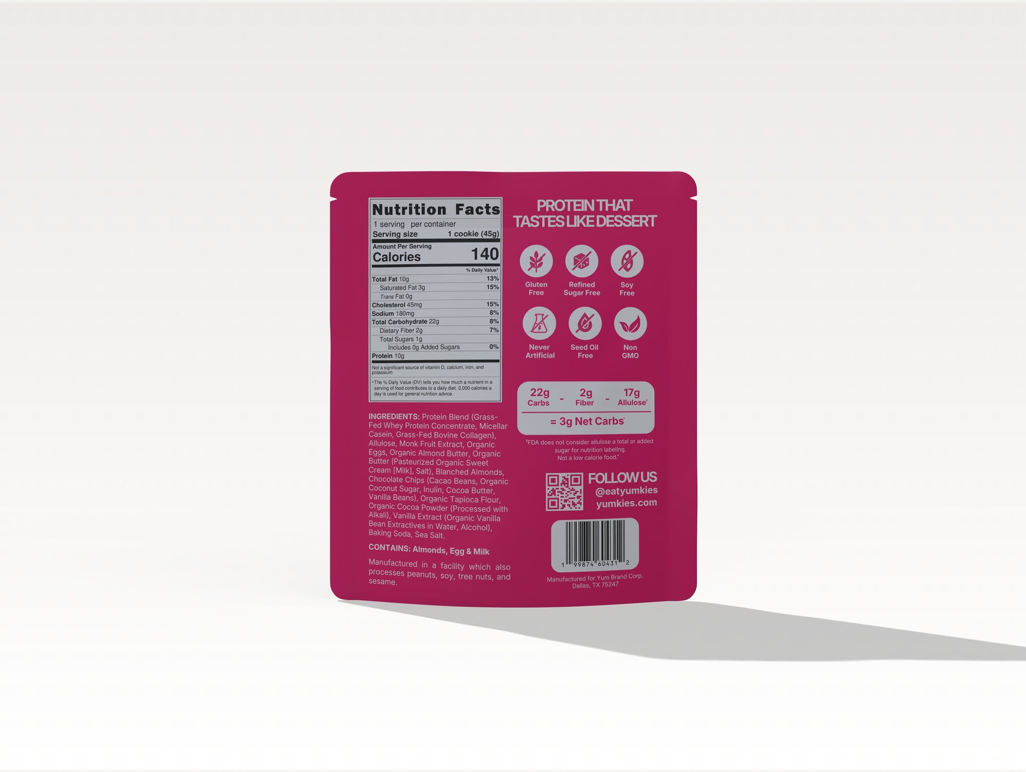 PROTEIN COOKIE (12-PACK)