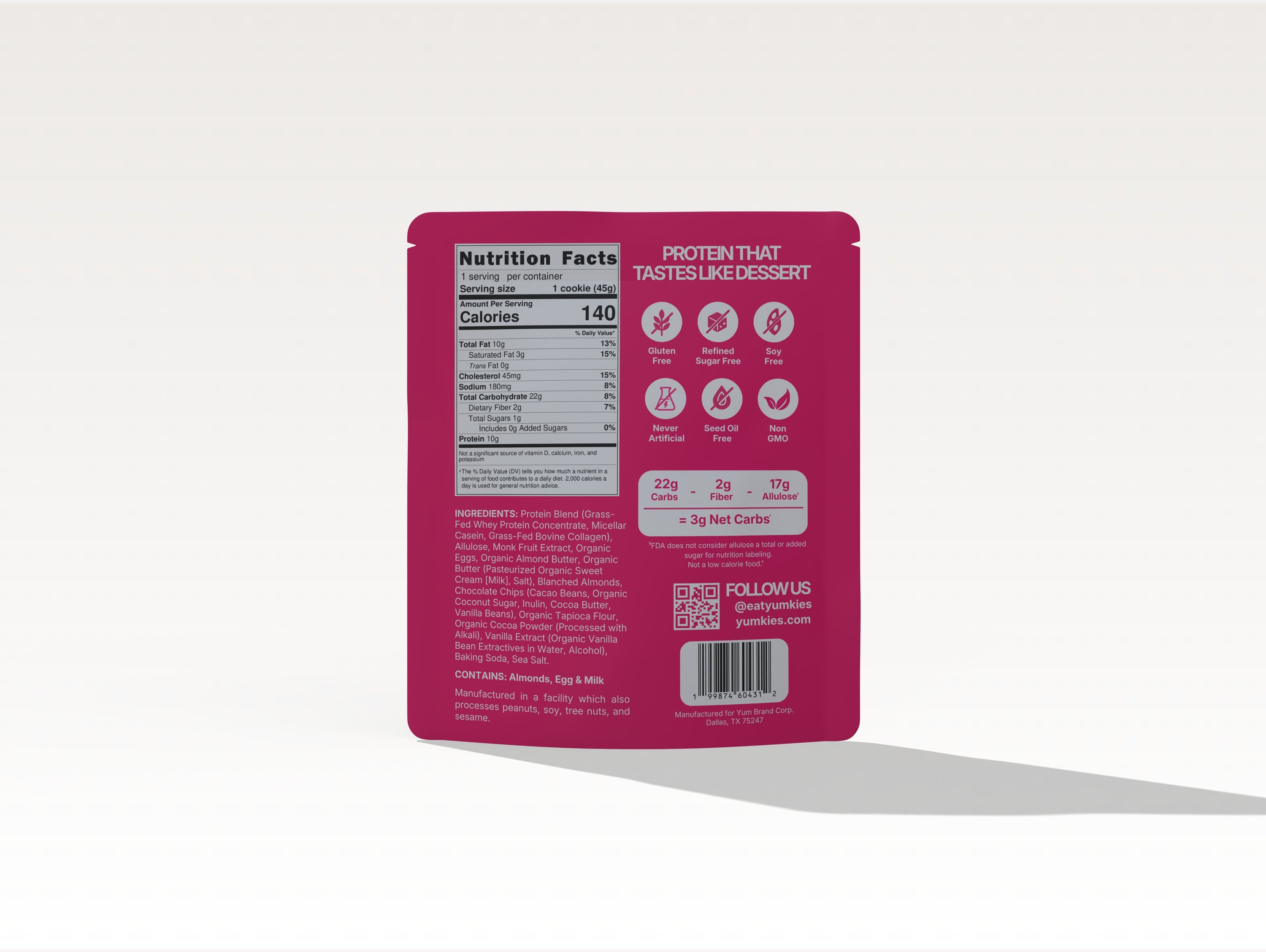 PROTEIN COOKIE (12-PACK)